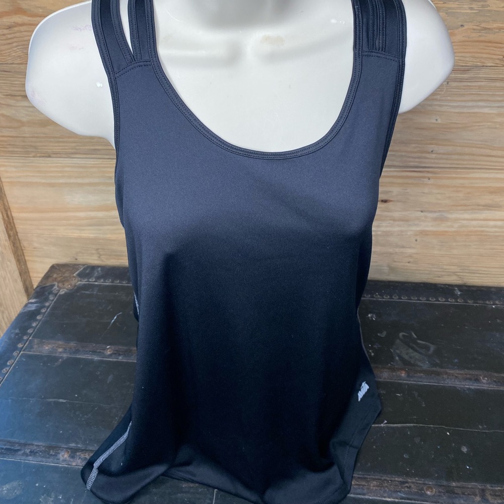 Black Athletic Tank